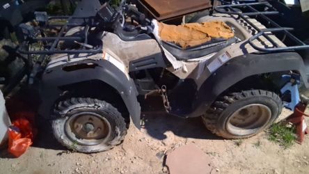 Suzuki king quad