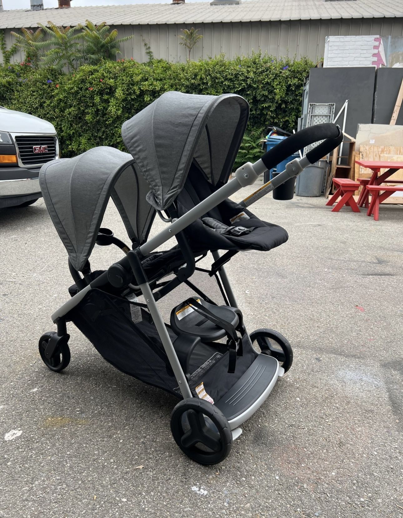 Graco Double Stroller