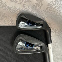 GForce golf swing trainer lot of 2 #7 golf club swing trainer 