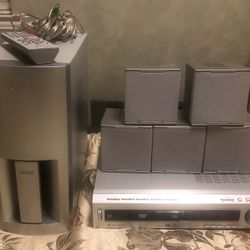 Sony DAV-C450 5.1 CHANNEL HOME THEATER SYSTEM