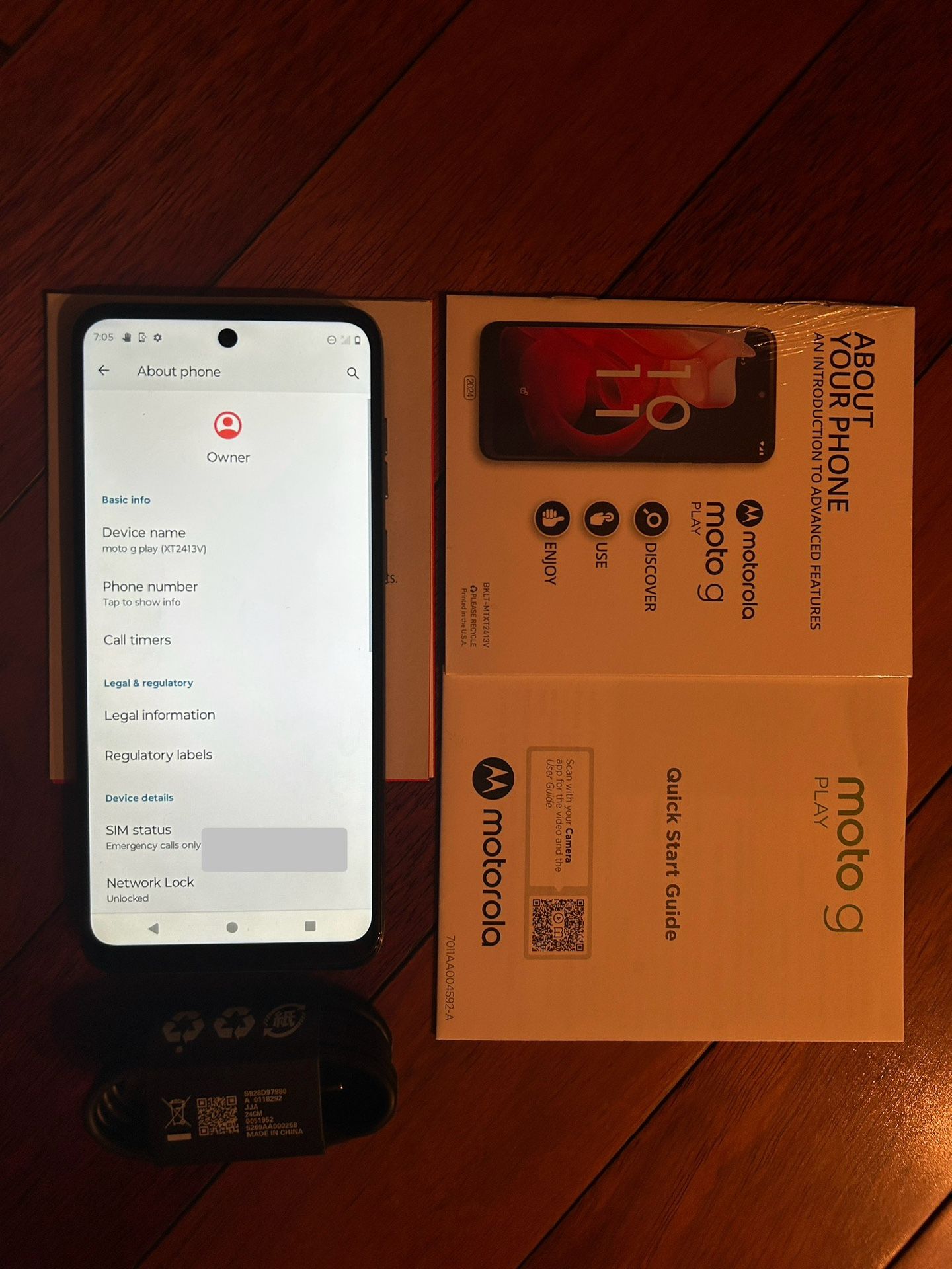 Unlocked Android Phone, Open Box Condition