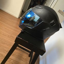 I Con Motorcycle Helmet 