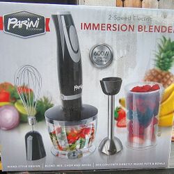 Immersion Blender