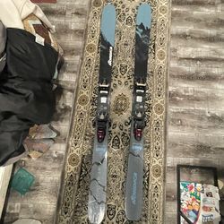Nordica Enforcer 179 cm Length / Marker Duke PT 12 Alpine Binding Like New