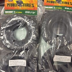 Pitbull tires rock beast 2.2 scale comp compound no foam