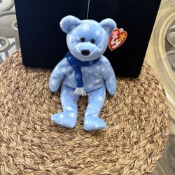 1999 Retired Ty Beanie Baby - Holiday Teddy