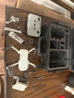 DJI Mini 2 4K Drone with Controller & Hard Case – Complete Set