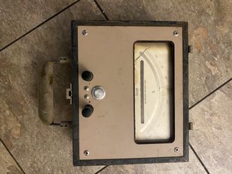 Vintage Alnor Cold Junction Temperature Monitor R