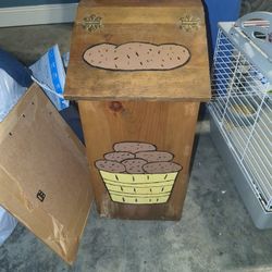 Vintage Potato Bin