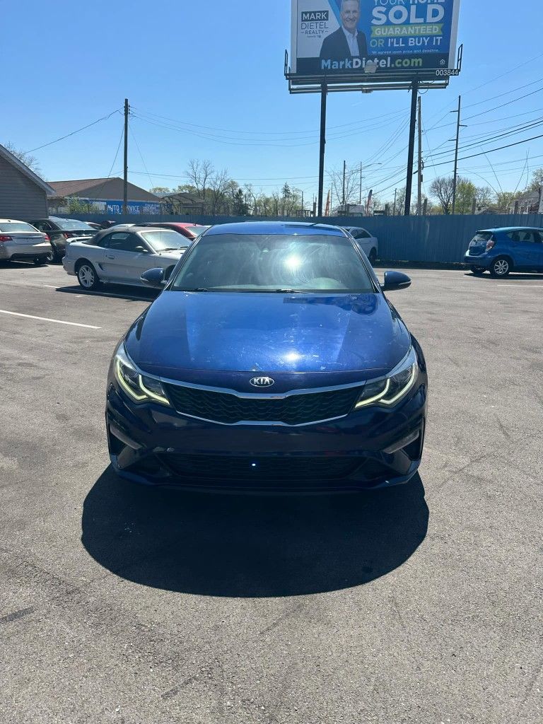 2019 KIA Optima