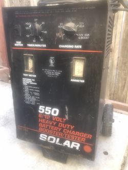 SOLAR BATTERY CHARGER