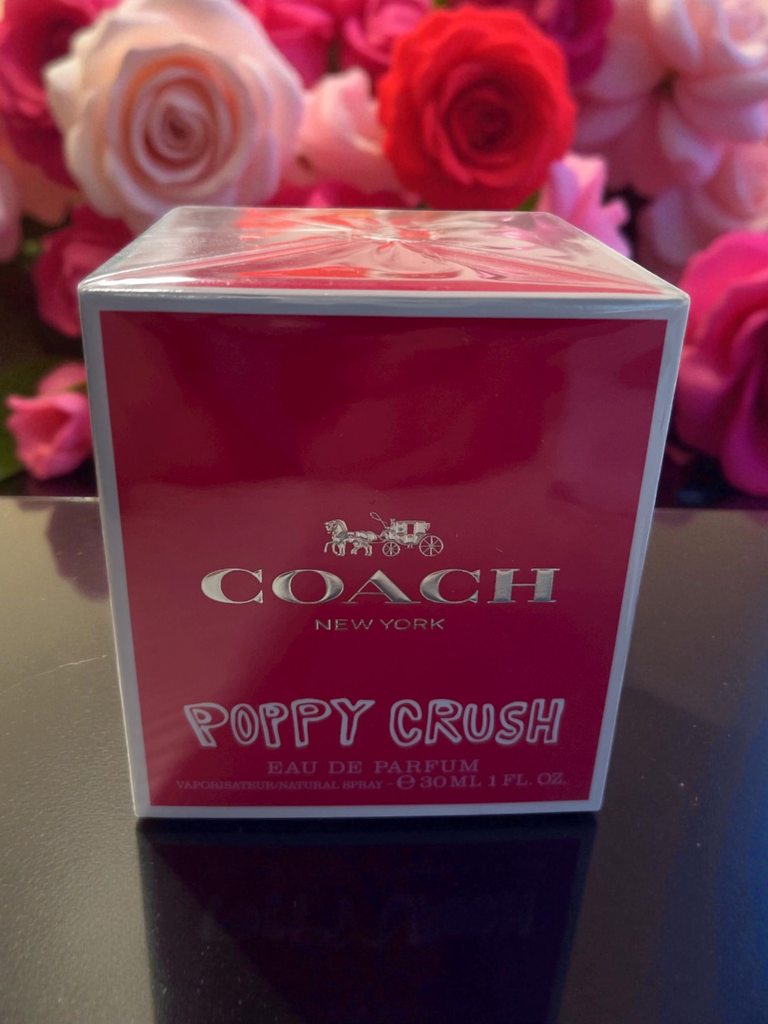 Pending! Coach poppy Crush