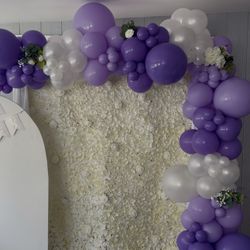 Balloon Garlands And Decorations 