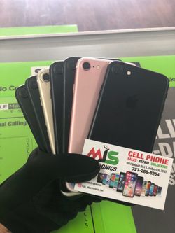 IPHONE 7 32GB UNLOCKED