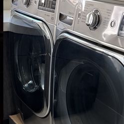 LG Washer & Gas Dryer 