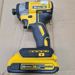 DEWALT
20V MAX XR Cordless Brushless 1/4 in. 3-Speed Impact Driver
