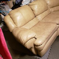 Leather Sofa