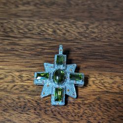Cross Silver Pendant 