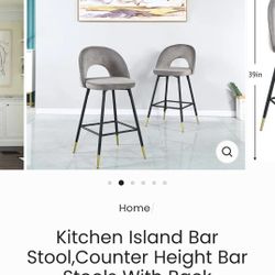 kitchen/island bar stools 