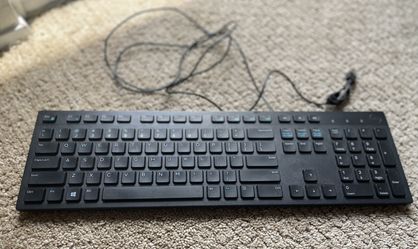 Dell Wired Keyboard