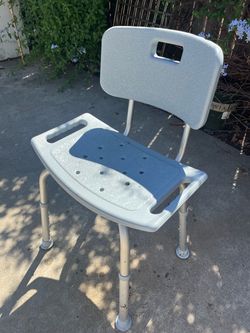 Shower chair $ 30 elderly care