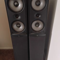 Infinity RS5 Tower Home Theater Speakers