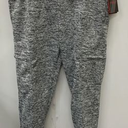 NWT Cougar Sport Men's Gray Joggers Size XXL MSRP $58