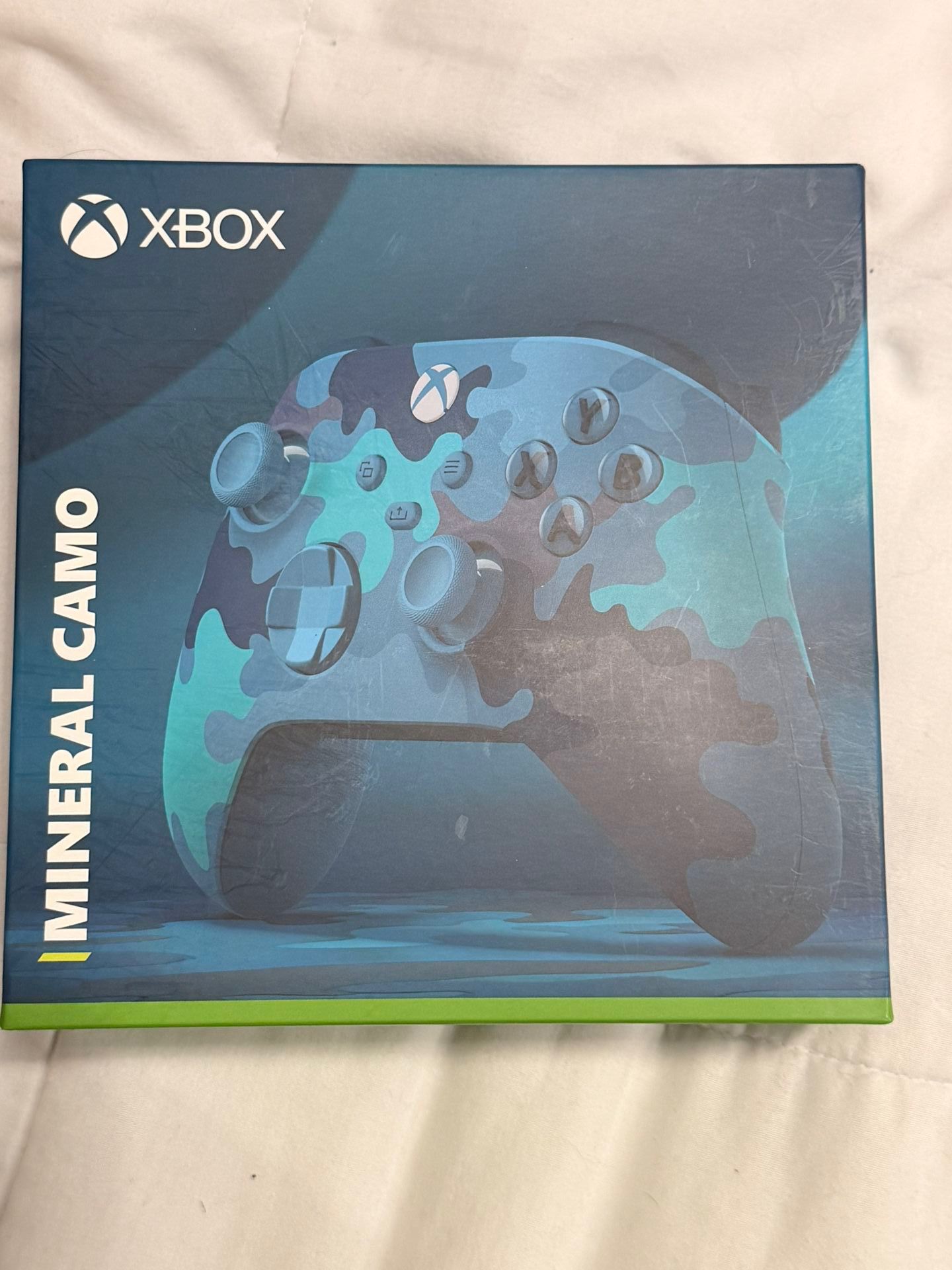 Xbox Wireless Controller - Mineral Camo – for Xbox Series X|S, Xbox One, PCs, and Cloud-Enabled Devices