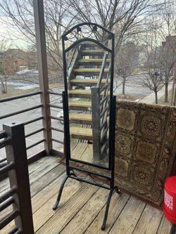 6 Foot Tall Mirror With Stand