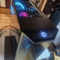 Gaming PC. Intel i7 10700-CPU 16GB Ram 1TB SSD GPU: GTX 