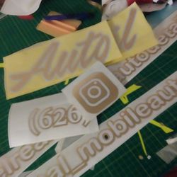 Custom Vinyl Sticker