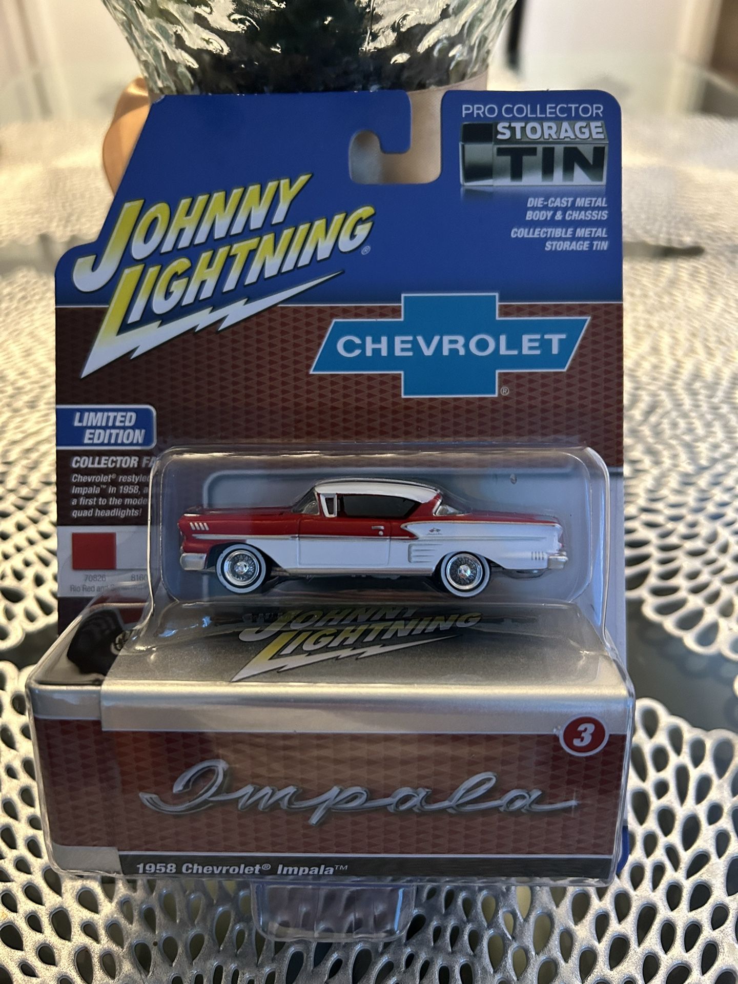 1958 Chevy Impala Collectibles Toys