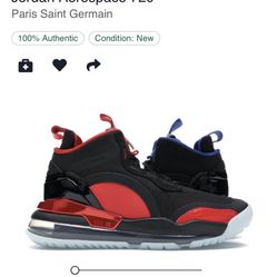Nike Air 720 Size 8.5 Small Tear