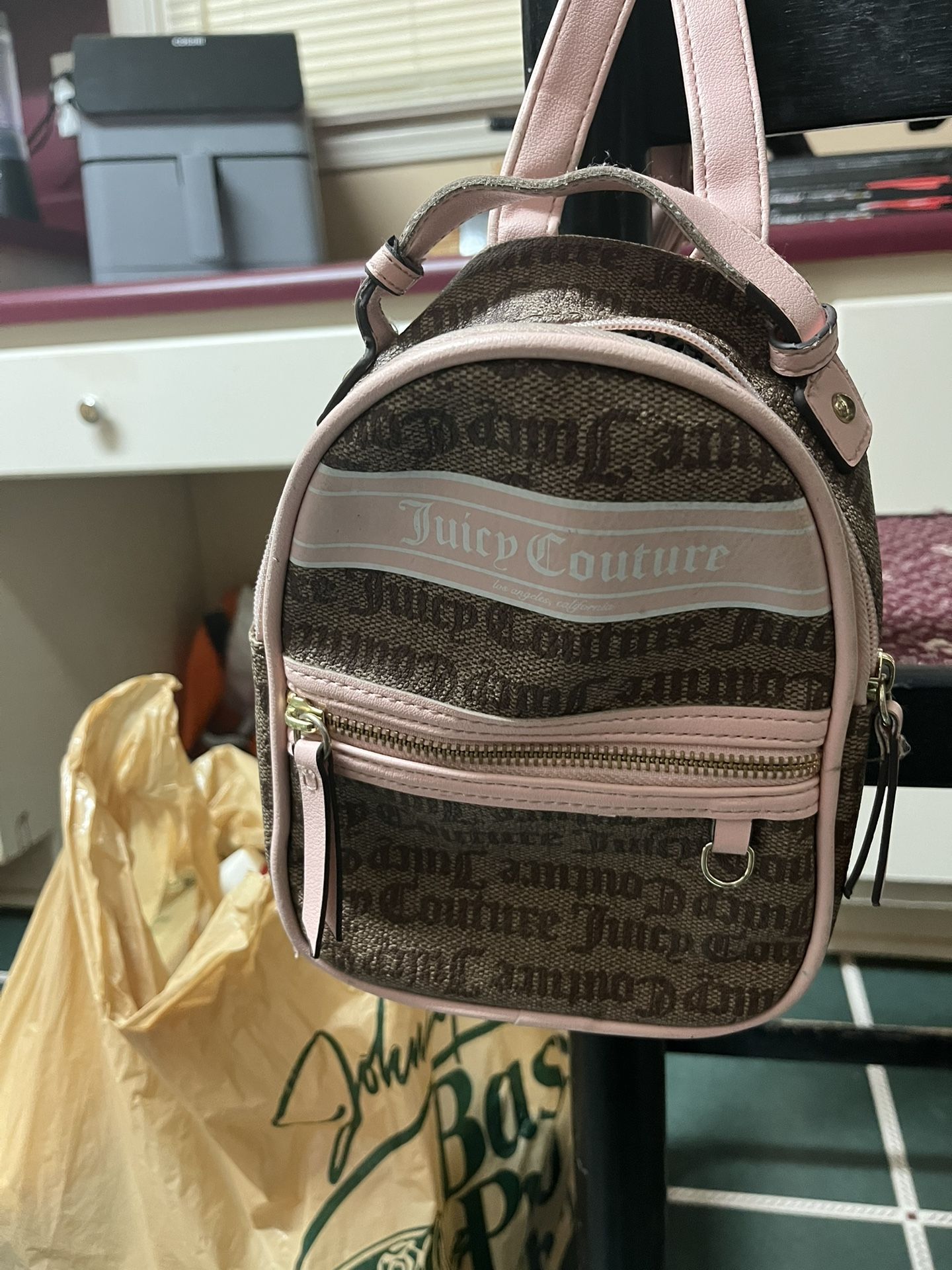 Juicy couture mini backpack