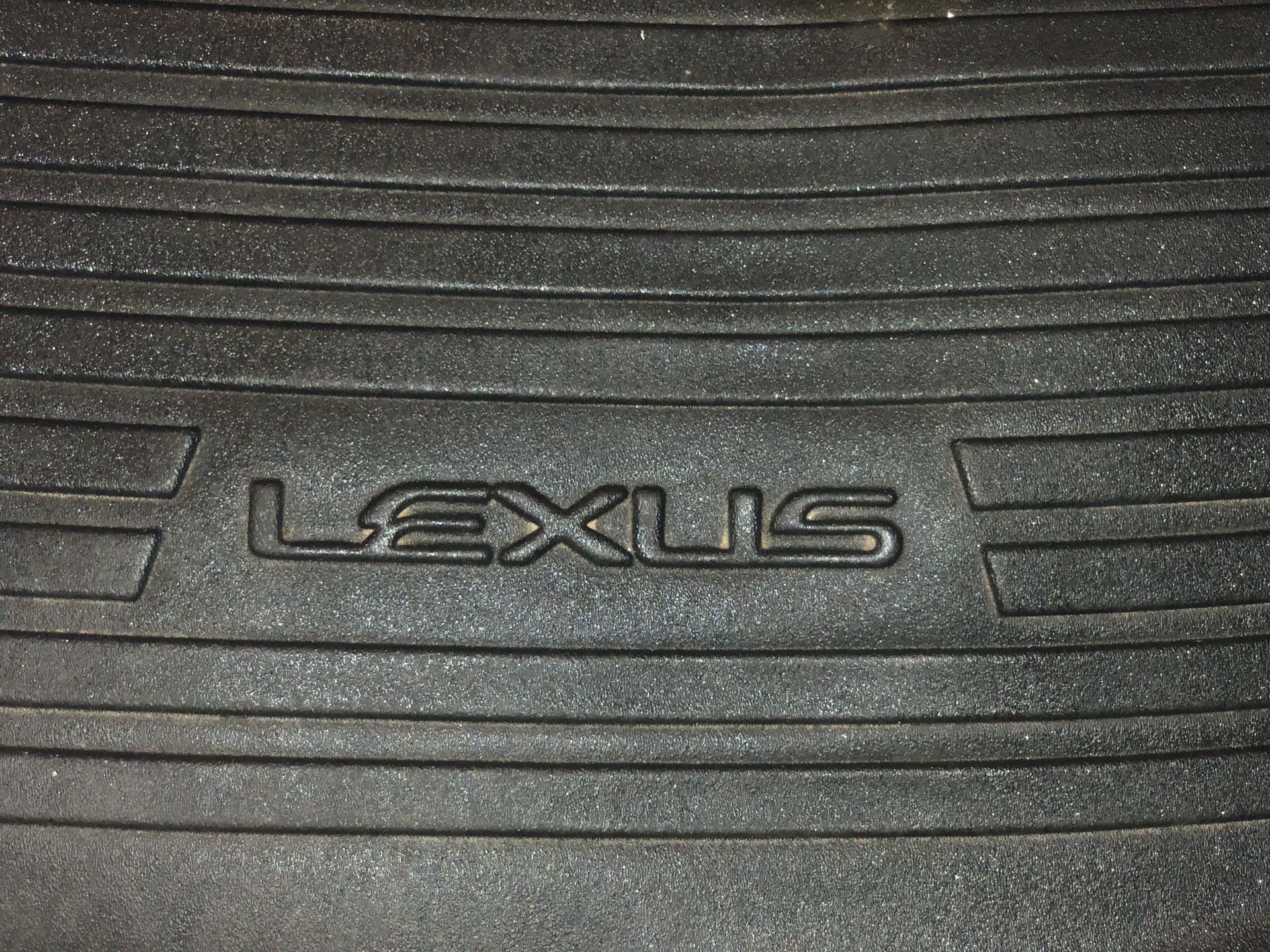 Lexus 2004-2006 cargo weather all covering mat