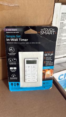 My touch smart timer