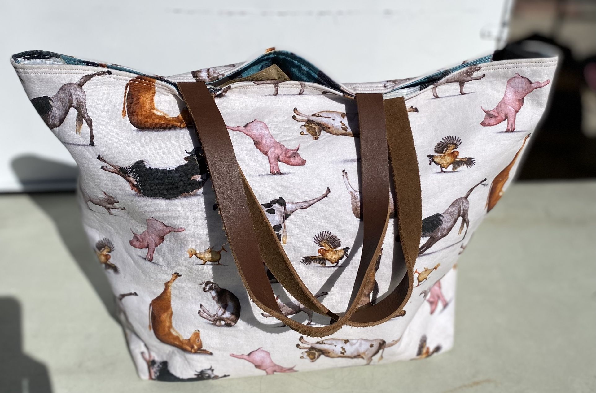MICHELE FAULKNER Brand - The Yoga Animals Project Bag