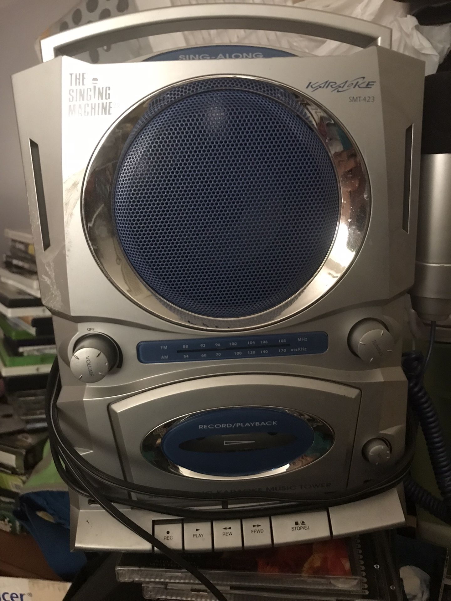 Very Nice Kids Karaoke Machine Only $10 Firm