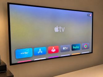 50” Insignia TV + Apple TV HD + Wall Mount