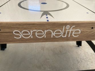 Serenelife Kids Air Hockey Table
