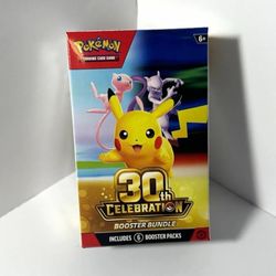 Pokemon TCG 30th 30th Booster Bundle