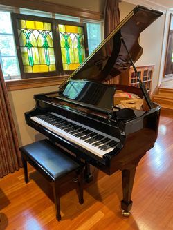 Baby Grand Piano with Bench