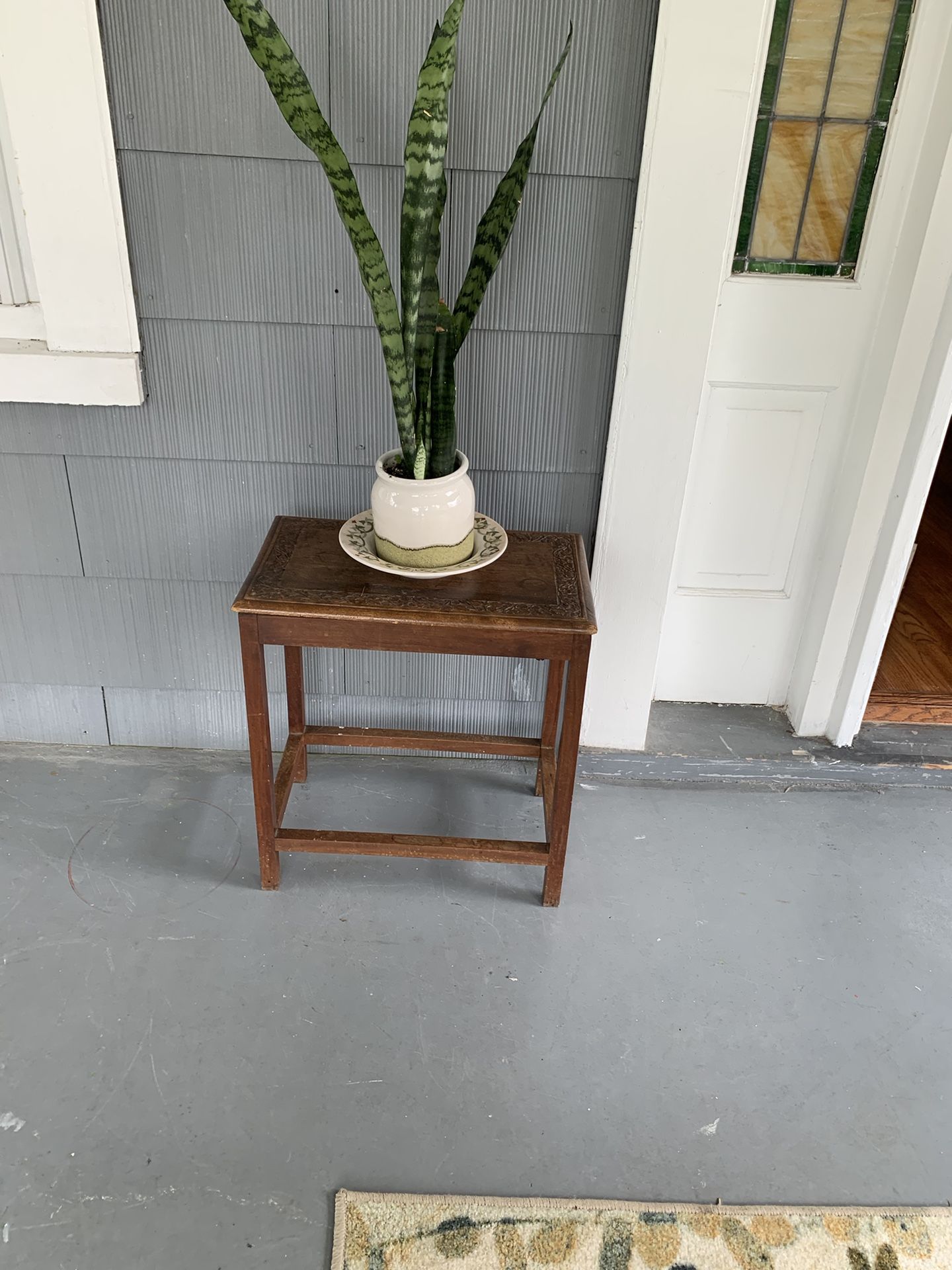 75% OFF. Antique Nesting Tables From India