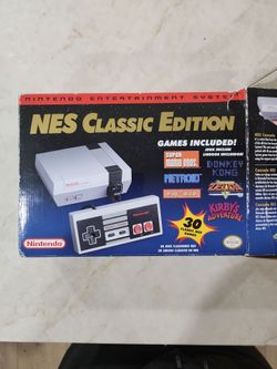 Nintendo NES Classic Edition Console