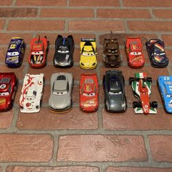 Disney CARS Metal Toy Lot