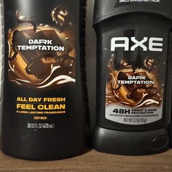 Axe Body Wash Deodorant Bundle