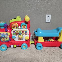 Vtech 4 In 1 Letters Train