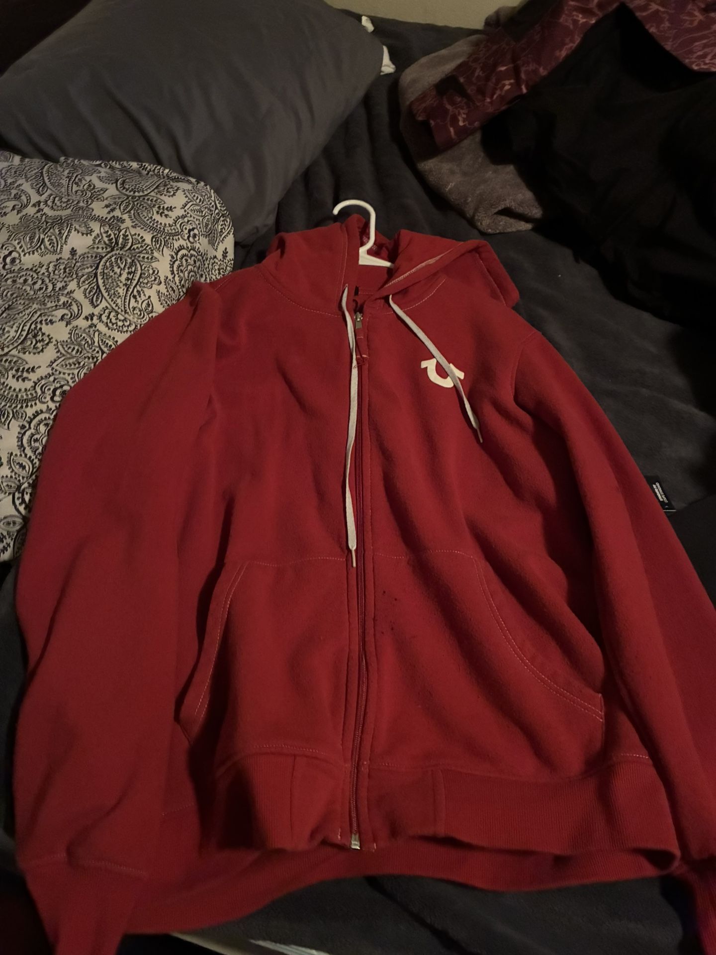 True Religion Hoodie Men’s Large 30$ Or Best Offer