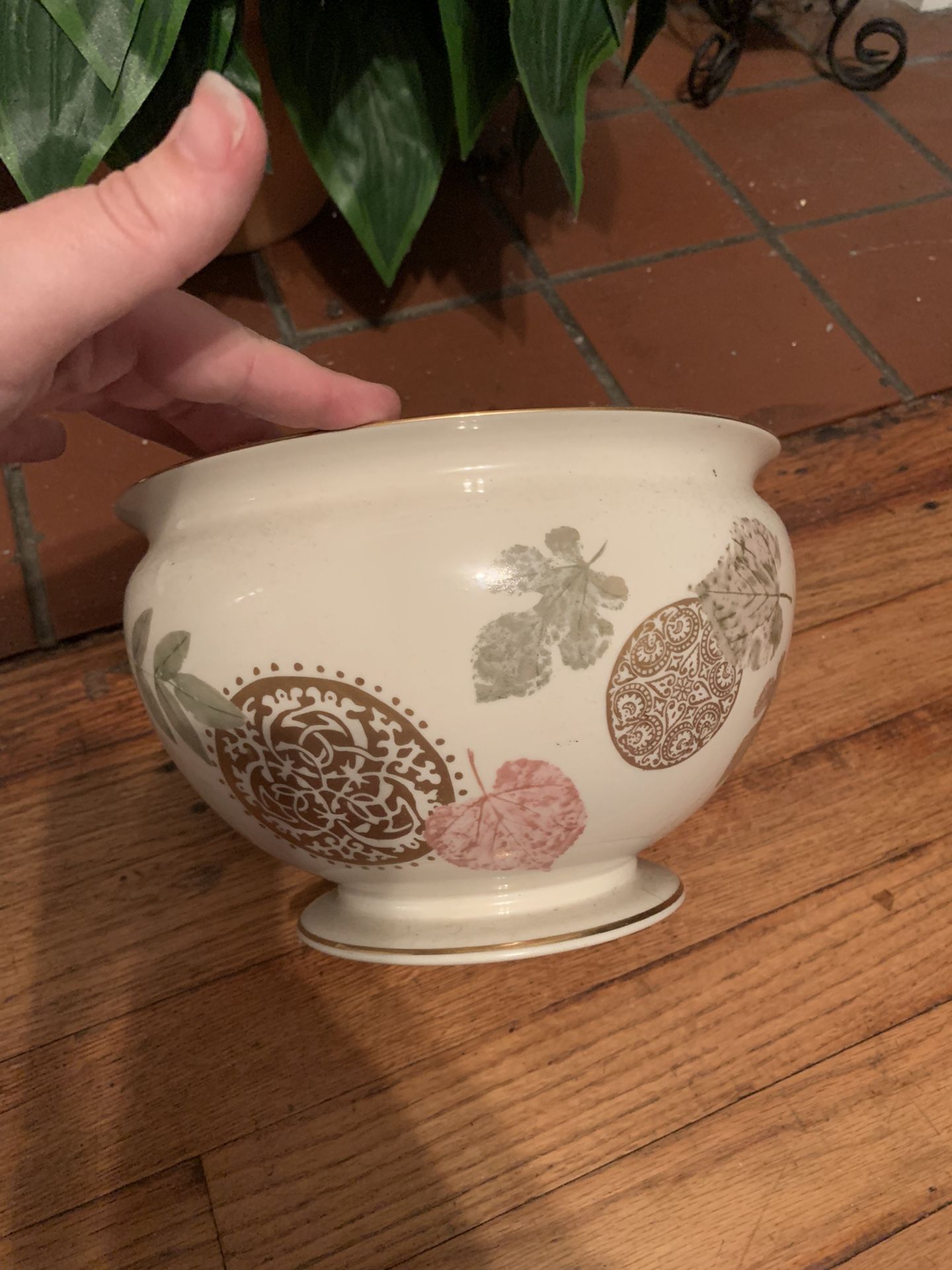 Lenox China centerpiece bowl