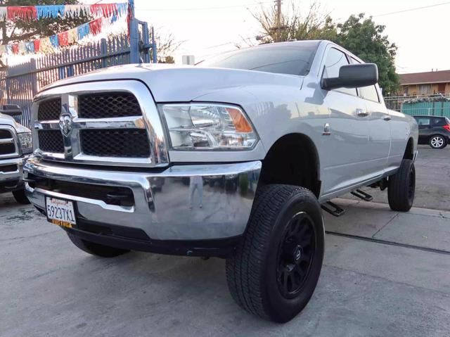 2016 Ram 2500 Crew Cab